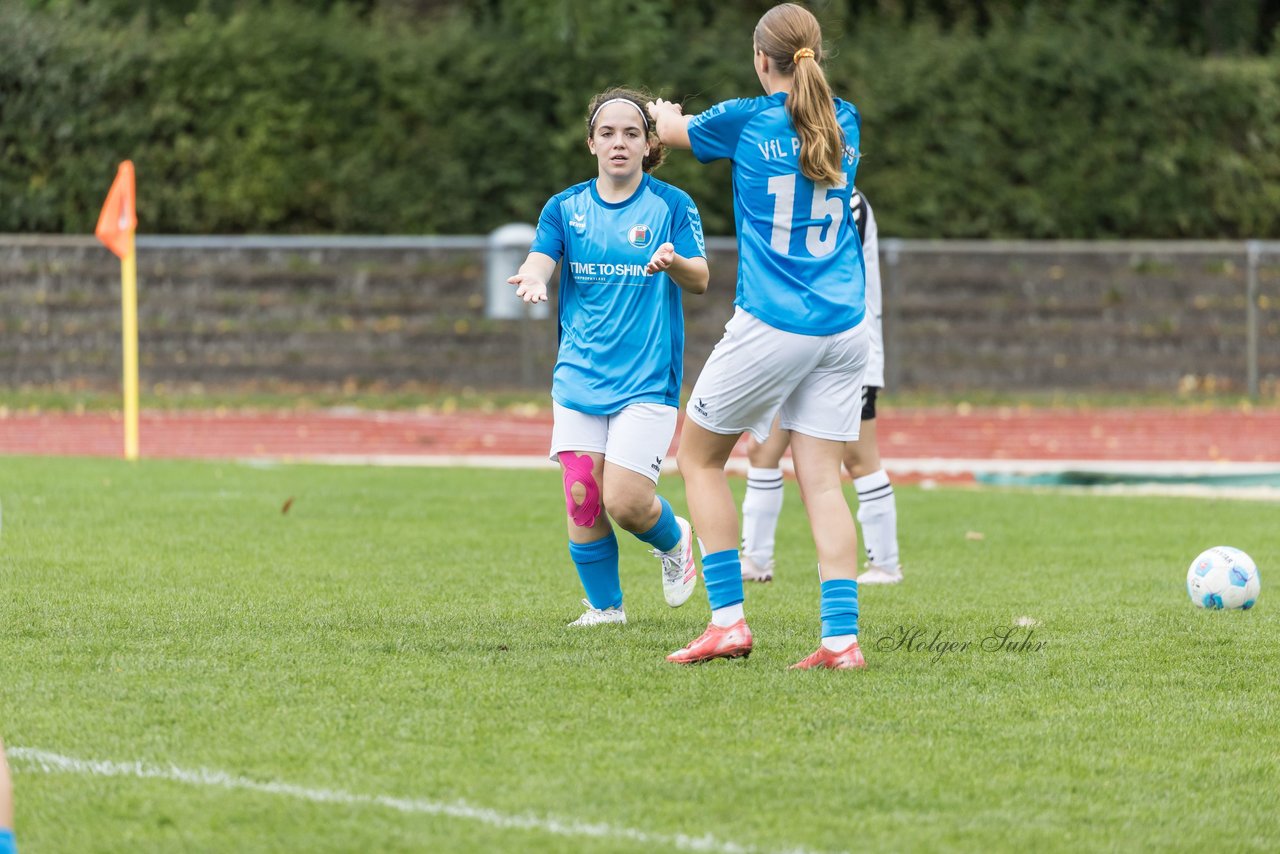 Bild 392 - wBJ VfL Pinneberg - Germania Schnelsen : Ergebnis: 15:1